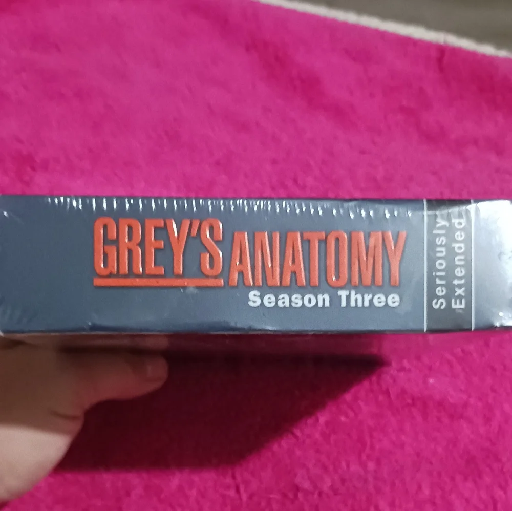 Grey's Anatomy Season Three DVD